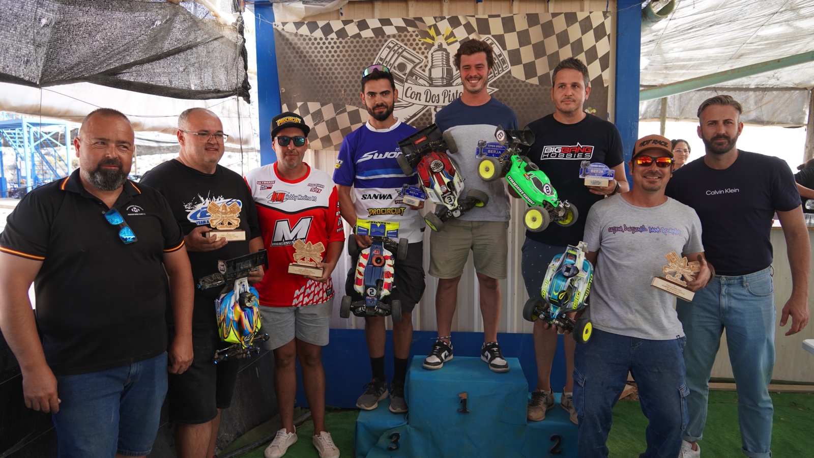 Éxito del Open de Radio Control de Almería, Granada y Murcia celebrado en Berja este domingo